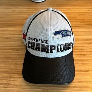 Seattle Seahawks NFL Official Conference Champions 2015 New Era Hat